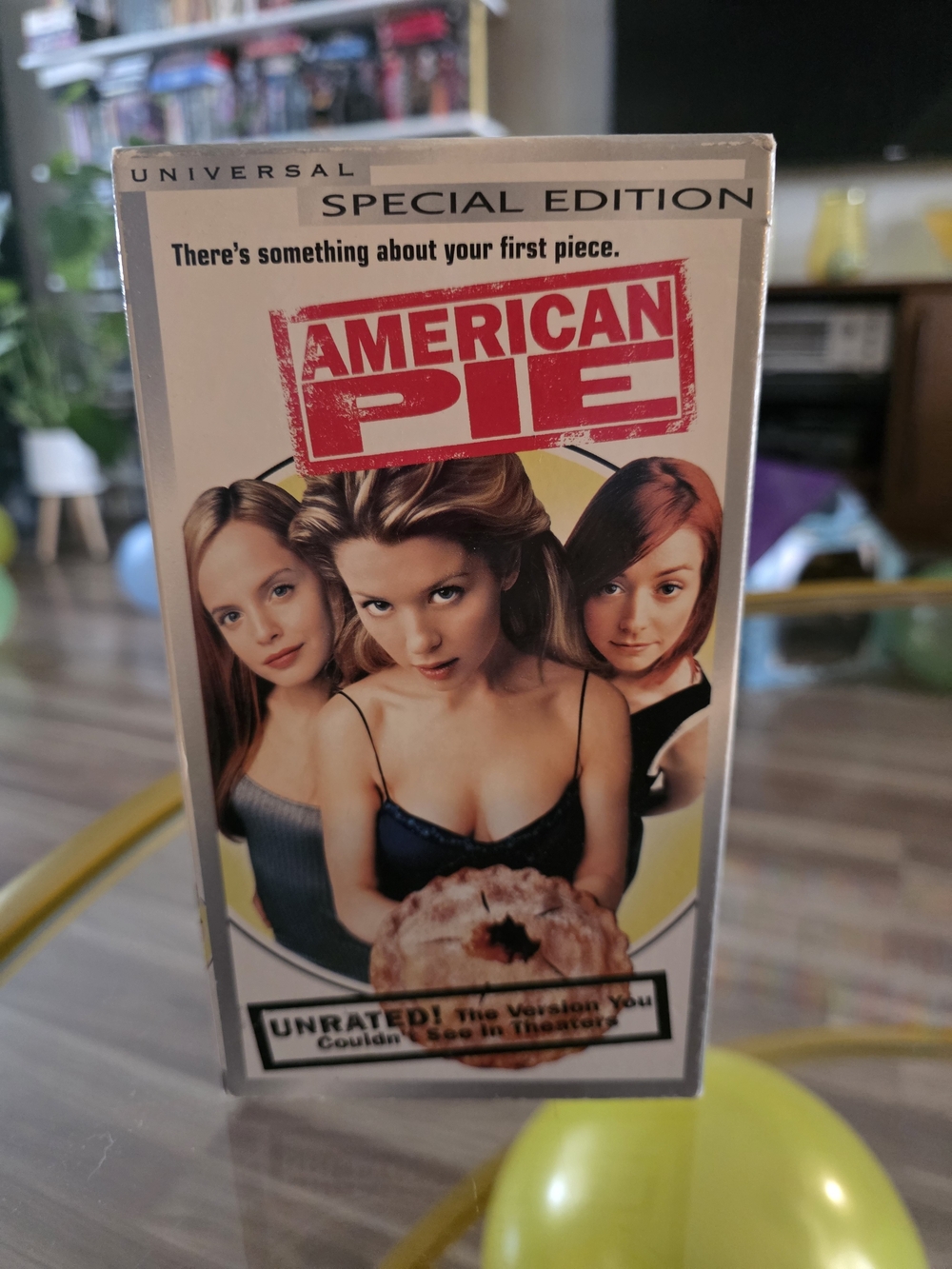American Pie Special Edition VHS